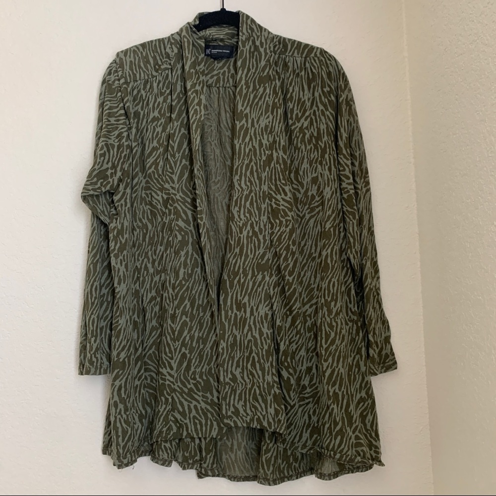 waterfall cardigan